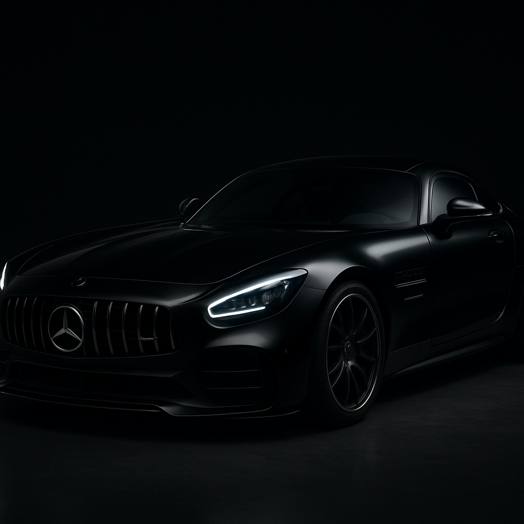 Mercedes AMG GT
